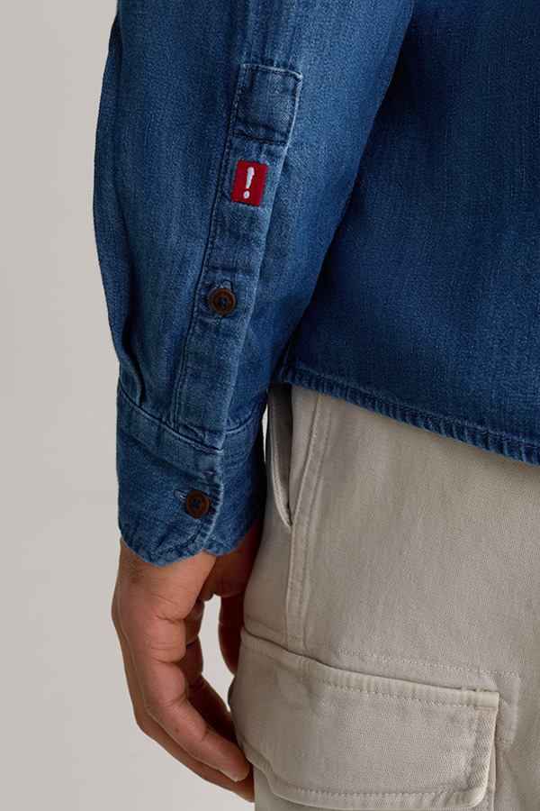 ΠΟΥΚΑΜΙΣΟ JOOP! - 401 ΜΠΛΕ